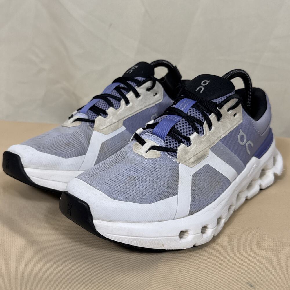 On Cloud runner Womens 10 Lavender Gray Running Shoes CloudTec 3WE10132019